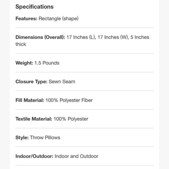 Sun Squad Polka Dot Throw Pillow Set - Picture 8 of 8